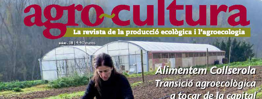 Imatge revista Agrocultura Hort de La Sínia